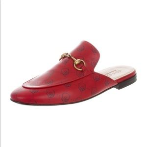 Men's Red Ghost Princetown Slippers